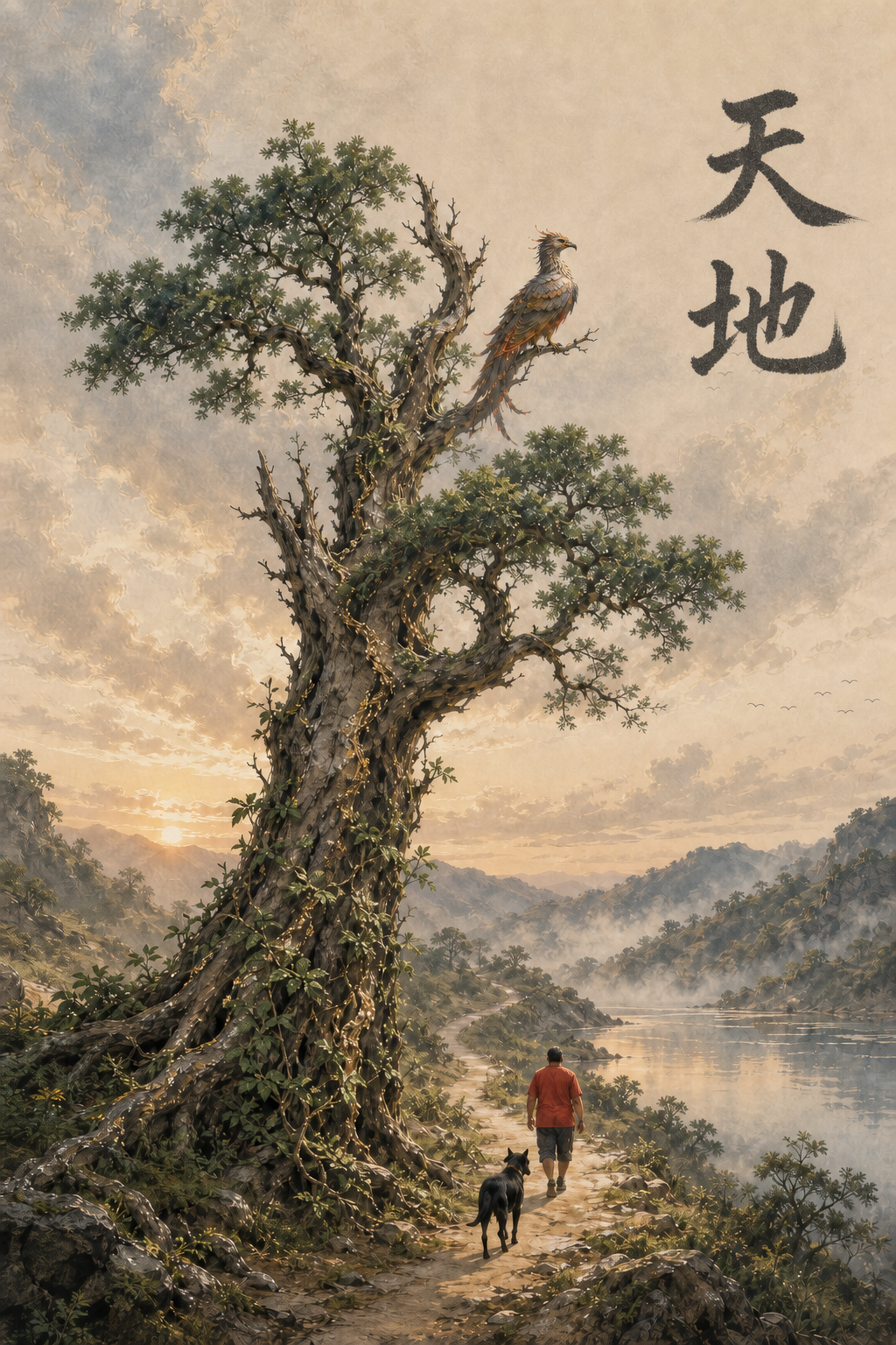 《天地》封面